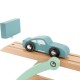 Small Foot Автовоз Чикаго, дървен