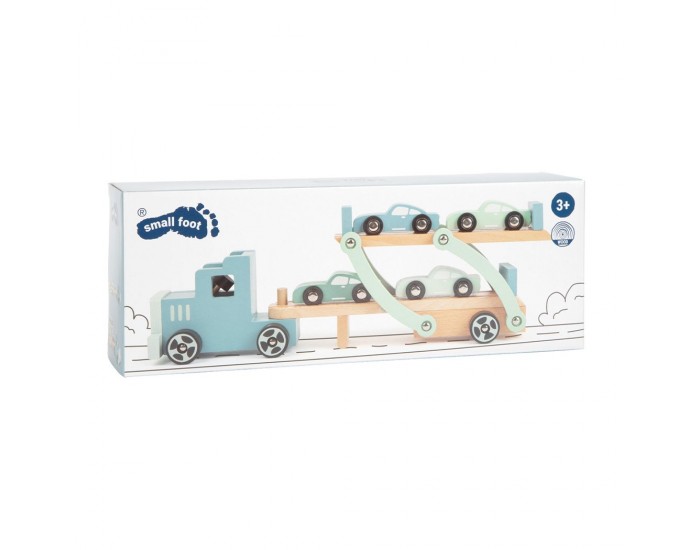 Small Foot Автовоз Чикаго, дървен