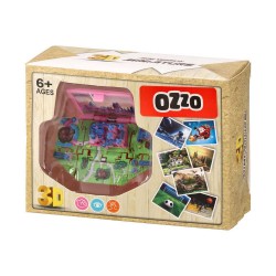 3D книжка Мини замък Ozzo, сгъваема - Сравняване на продукти