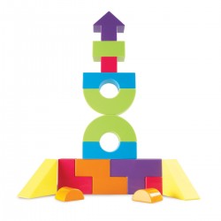 Learning Resources 3D пъзел Stem, 15 части - Детска стая