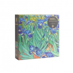 Paperblanks Пъзел Van Gogh's Irises, 1000 части - Детска стая