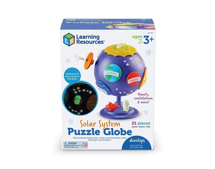 Learning Resources Глобус-пъзел Слънчева система