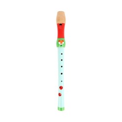 Small Foot Кавал, с мотив лисица, дървен, 33 х 3 cm - Изкуство и забавление