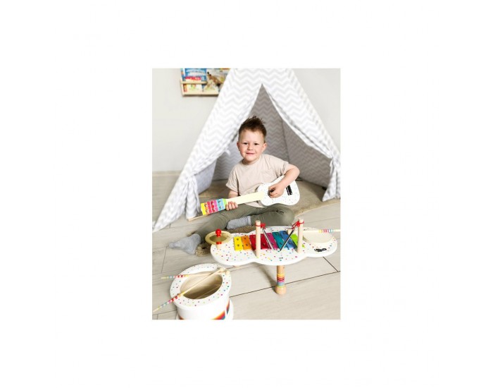 Small Foot Музикална маса, 44 х 23 х 25 cm