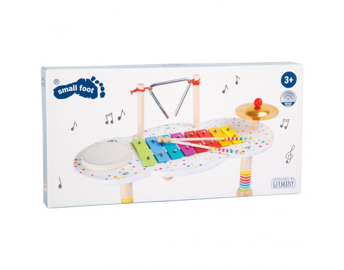 Small Foot Музикална маса, 44 х 23 х 25 cm