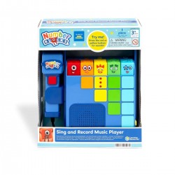 Learning Resources Музикална играчка Numberblocks - Пей и записвай - Изкуство и забавление