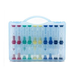 Gelsonlab Пясъчни часовници, в прозрачен куфар, 20 броя - GELSONLAB
