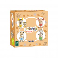 Beleduc Игра с числа Mormels - Сравняване на продукти