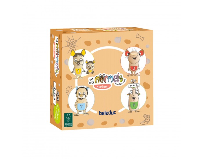 Beleduc Игра с числа Mormels
