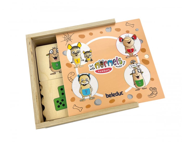 Beleduc Игра с числа Mormels