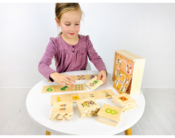Beleduc Игра с числа Mormels