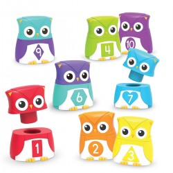 Learning Resources Бухали, за сортиране и броене - Сравняване на продукти