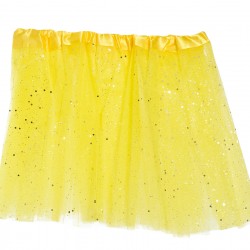 Поличка Tutu, 30 cm, жълта - Изкуство и забавление