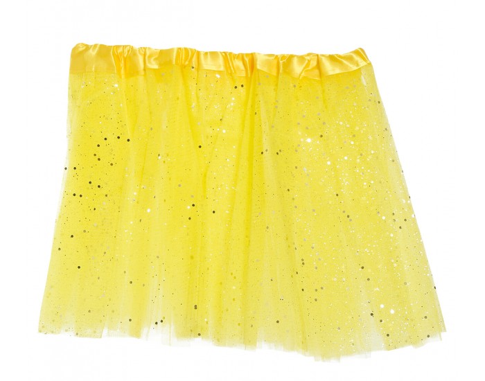 Поличка Tutu, 30 cm, жълта