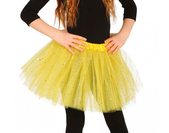 Поличка Tutu, 30 cm, жълта