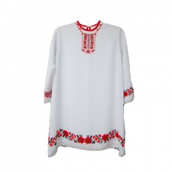 Риза, за носия, с печат, къса, дамска, 16 г - Изкуство и забавление