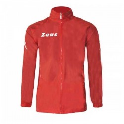 Zeus Яке K-Way, тип ветровка, детско, размер XS, червено - Спортни стоки