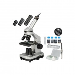 Bresser Микроскоп, за начинаещи, 40x - 1024x - Bresser