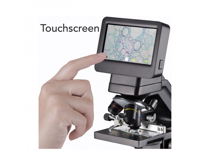 Bresser Микроскоп Biolux Touch, дигитален, 5 MP, HDMI