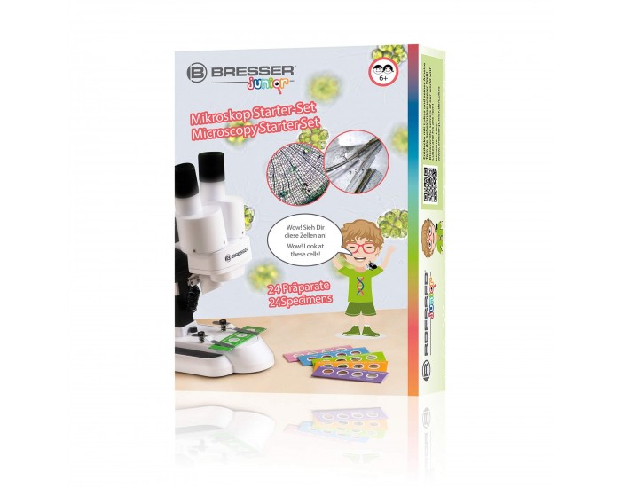 Bresser Експериментален комплект за микроскопия Junior