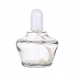 Gelsonlab Спиртна лампа, стъклена, 150 ml - GELSONLAB