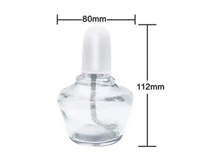 Gelsonlab Спиртна лампа, стъклена, 150 ml