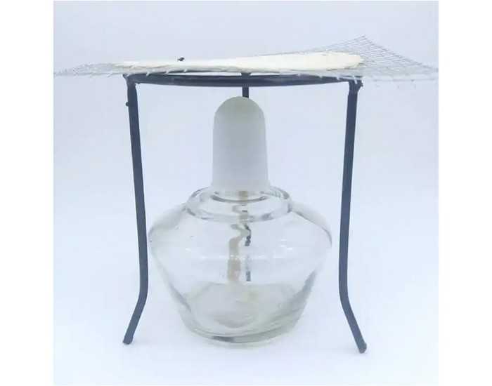 Gelsonlab Спиртна лампа, стъклена, 150 ml