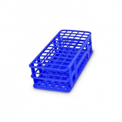 Gelsonlab Стойка за епруветки, с 40 гнезда - GELSONLAB