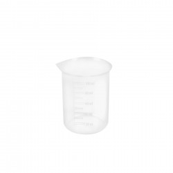 Gelsonlab Чаша бехер, пластмасова, 100 ml, 1 брой - GELSONLAB
