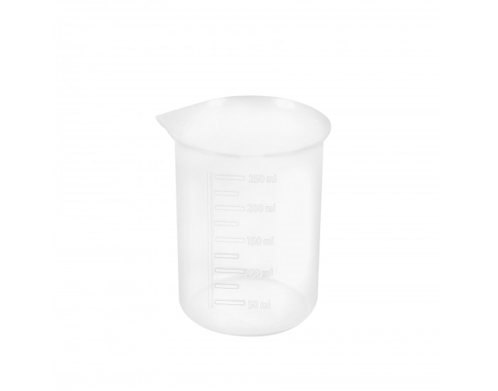 Gelsonlab Чаша бехер, пластмасова, 250 ml, 1 брой