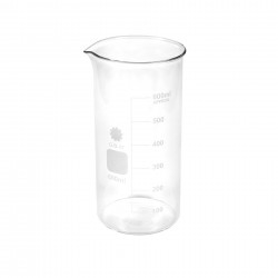 Gelsonlab Чаша бехер, стъклена, 600 ml - GELSONLAB