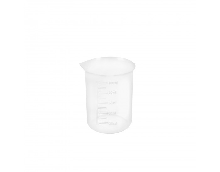 Gelsonlab Чаша бехер, пластмасова, 100 ml, 12 броя