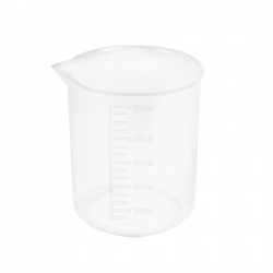 Gelsonlab Чаша бехер, пластмасова, 500 ml, 12 броя - GELSONLAB