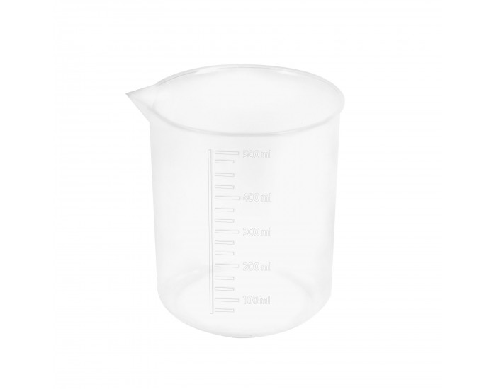 Gelsonlab Чаша бехер, пластмасова, 500 ml, 12 броя