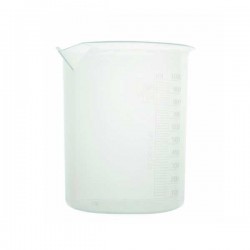 Gelsonlab Чаша бехер, пластмасова, 1000 ml, 4 броя - GELSONLAB