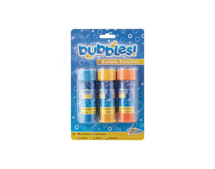 Moxy Пълнител за балончета Bubble, 60 ml, 3 броя