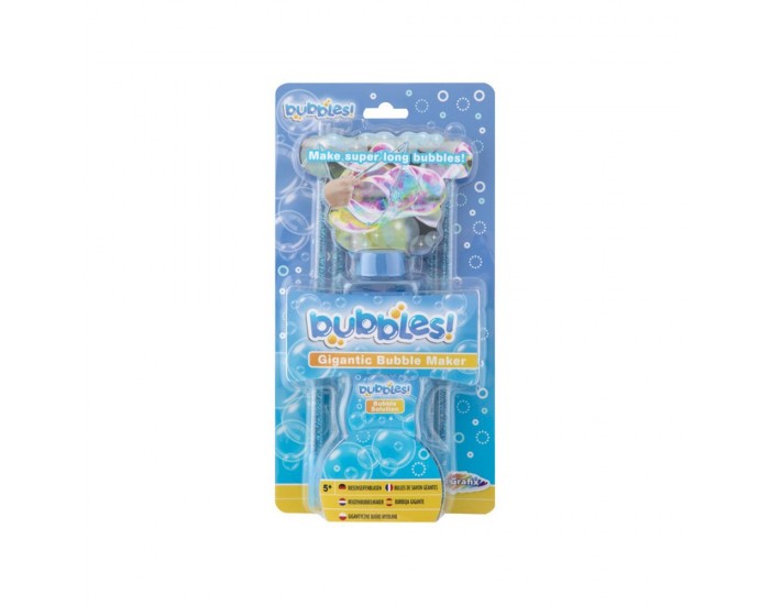 Moxy Комплект за правене на гигантски балони, сапунени, 354 ml, дизайн асорти