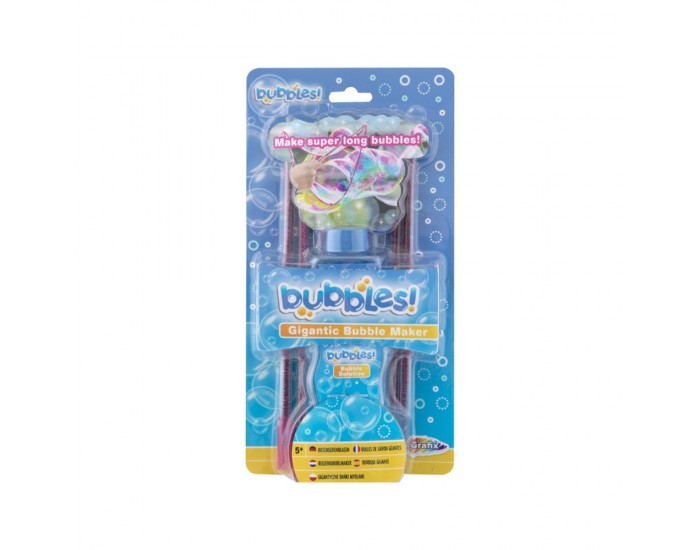 Moxy Комплект за правене на гигантски балони, сапунени, 354 ml, дизайн асорти