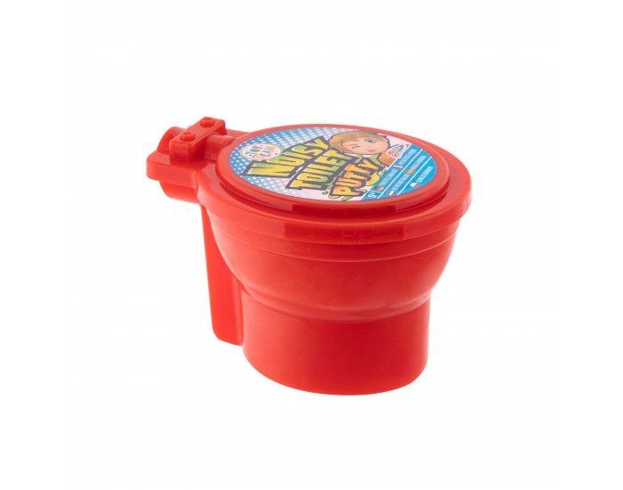 Moxy Тоалетна с желе Noisy Toilet Putty, асорти