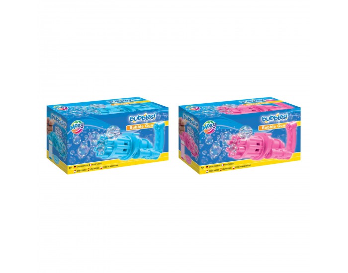 Moxy Пистолет за балончета, с пълнител, 50 ml, асорти, 48 броя