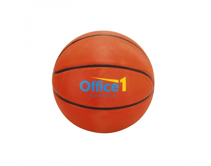 Office 1 Баскетболна топка №7, гумена