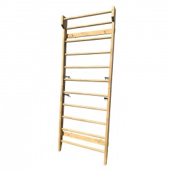 Office 1 Шведска стена, дървена, 85 х 14 х 230 cm - Изкуство и забавление