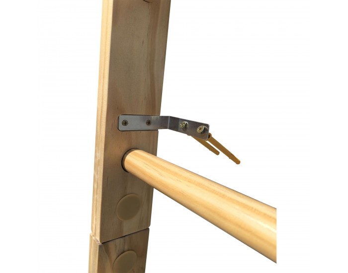 Office 1 Шведска стена, дървена, 85 х 14 х 230 cm