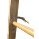 Office 1 Шведска стена, дървена, 85 х 14 х 230 cm