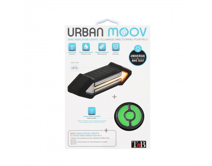 TNB Мигач за колело Sport, LED