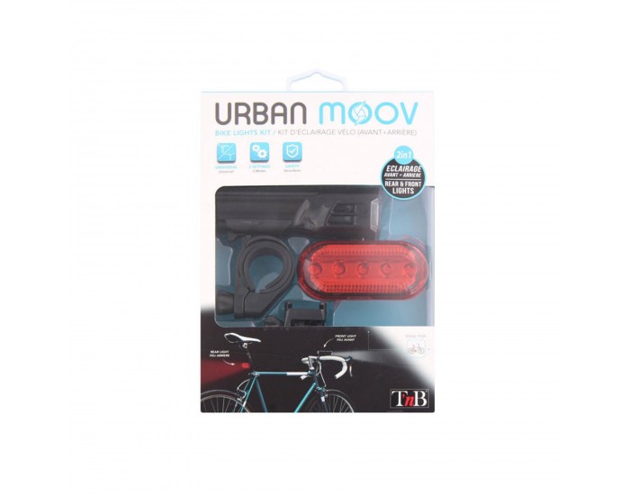 TNB Комплект светлини за велосипед Urban Moov, LED