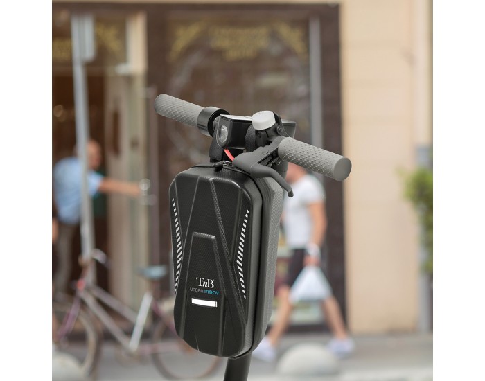 TNB Раница Urban Moov, за скутер, 5 L, черна