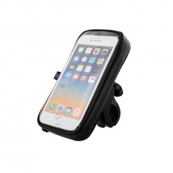 TNB Държач за смартфон Urban Moov, до 6.5'', черен - Изкуство и забавление