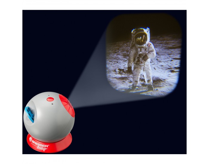 Bresser Проектор Maxi Science, с изображения от астрономията
