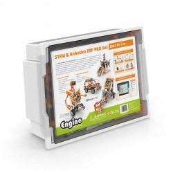 Комплект Engino Education Robotics Pro ERP - Роботика, 3 сензора - Engino